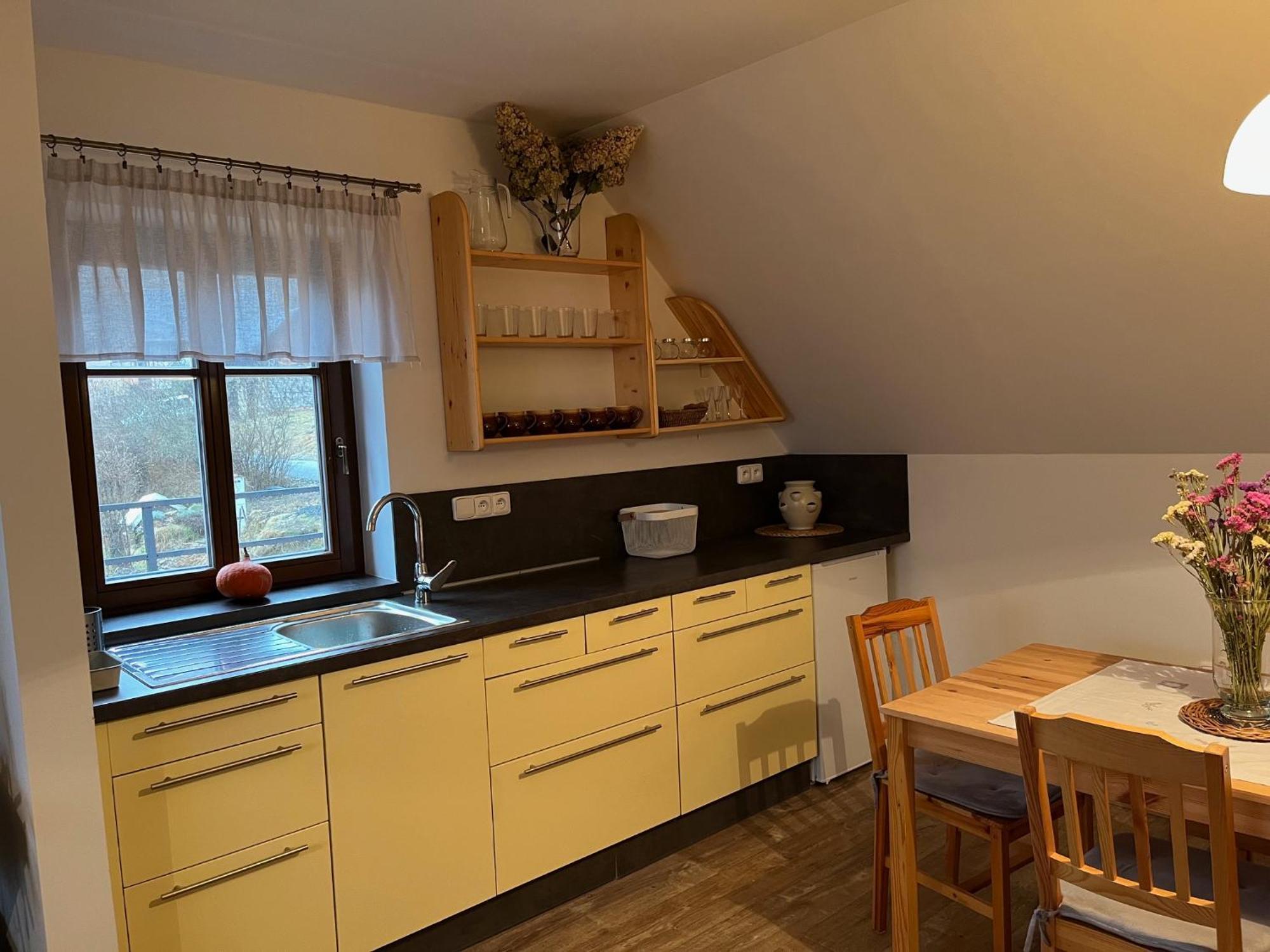 Appartement U Studanky à Koberovy Extérieur photo